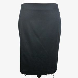 Express Design Studio Black Career Work Skirt